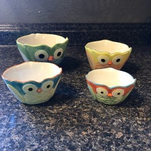 Owl measuring cups, set of 4. BUY 3 GET 1 FREE